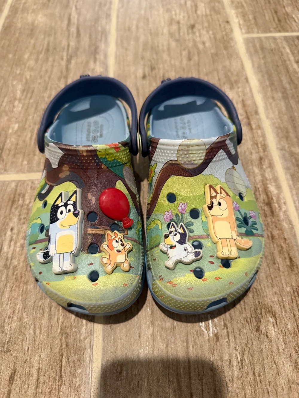 CROCS KIDS BLUEY CLASSIC CLOGS SHOES UNISEX BOY GIRL